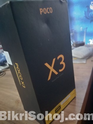 Xiaomi poco x3